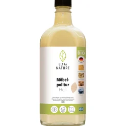Ultra Nature Möbelpolitur Hell 0.25 L