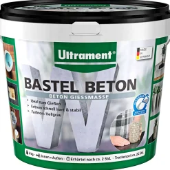 Ultrament Bastelbeton gießfähig 6 kg