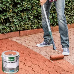 Ultrament Betonlasur Pflaster Frisch rot 2,5 L für ca 15 m²