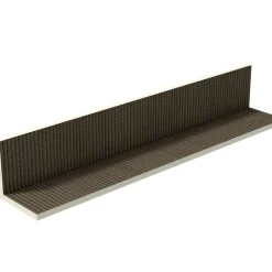 Ultrament Rohrkasten Do it 20 x 20 cm 2,6 m lang