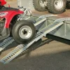 Unitec Auffahrrampe klappbar 200x25 cm