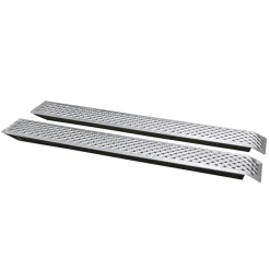 Unitec Auffahrrampe klappbar 200x25 cm