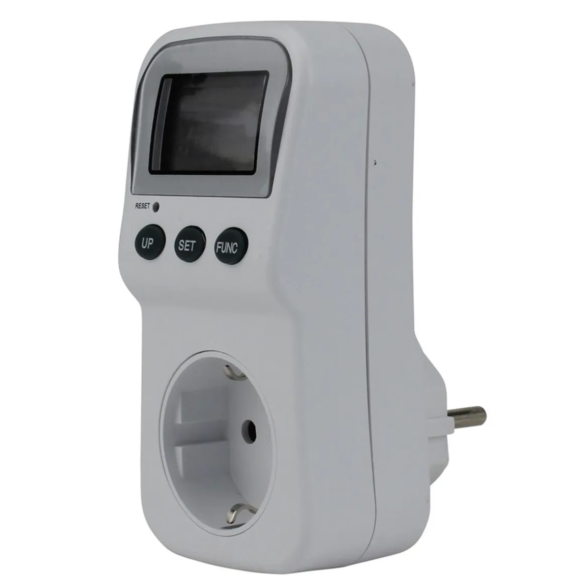 Unitec Energiekosten-Messgerät weiß