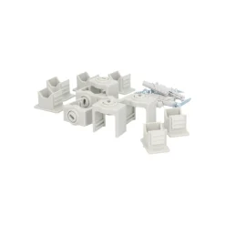 Unitec Greif-Druckschelle 6-16mm 1-fach, grau