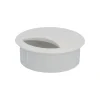 Unitec Kabeldurchführung 60 mm, weiß, 1 Stück