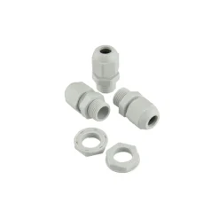 Unitec Kabelverschraubung m. Gegenmutter