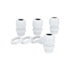 Unitec Kabelverschraubung m. Gegenmutter EN20