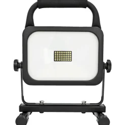 Unitec LED Akku-Strahler 20W 1600lm schwarz