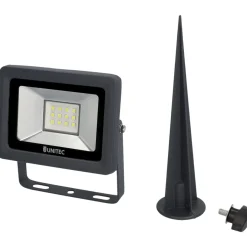 Unitec LED Strahler mit Erdspiess 10W 800 lm