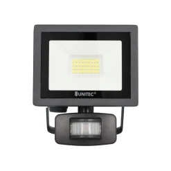Unitec LED Wand-Strahler Bewegungsmelder 20W 1600lm anthrazit