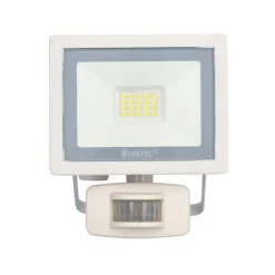Unitec LED Wandstrahler mi Bewegungsmelder 10W 800lm weiss