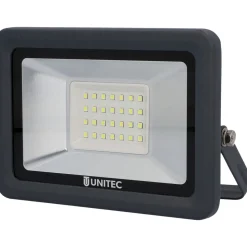 Unitec LED Wand-Strahler 30W 2400lm anthrazit