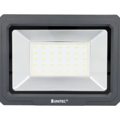 Unitec LED Wandstrahler 50W 4000lm anthrazit