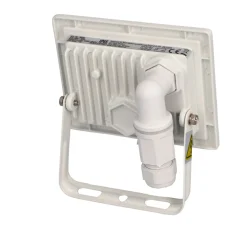 Unitec LED Wand-Strahler 10W 800lm weiss