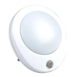 Unitec LED-Nachtlicht mit Dämmerungssensor weiß