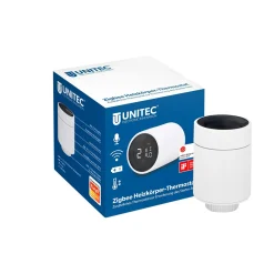 Unitec Smartes Heizkörper-Thermostat Zigbee