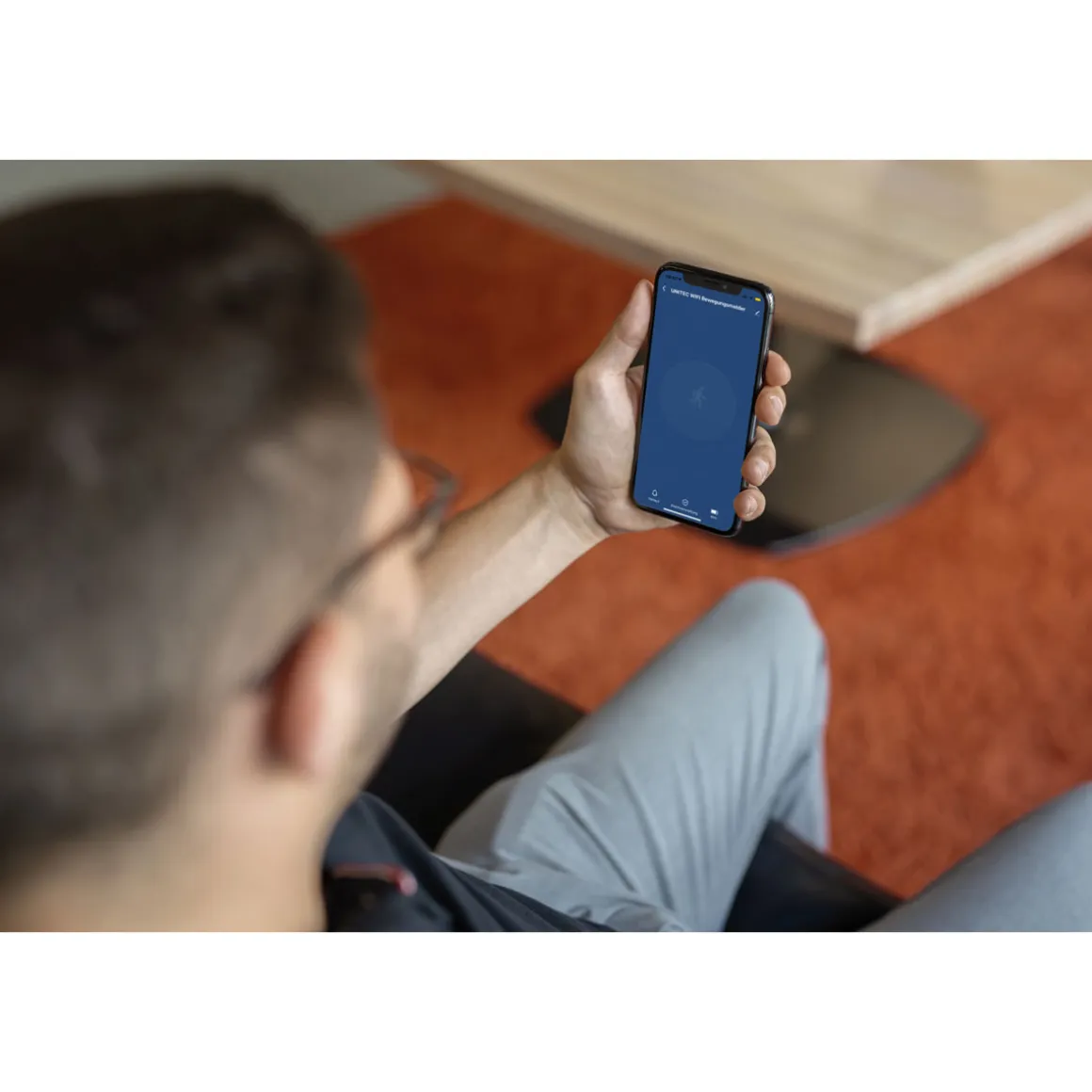 Unitec WIFI Bewegungsmelder Smart