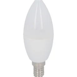 Unitec WIFI LED-Leuchtmittel Smart E14 3,5W RGB CCT dimmmbar