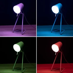 Unitec WIFI LED-Leuchtmittel Smart E14 3,5W RGB CCT dimmmbar