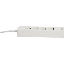 Unitec WIFI Steckdosenleiste Smart 4fach inkl 2xUSB weiß