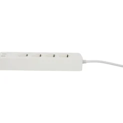 Unitec WIFI Steckdosenleiste Smart 4fach inkl 2xUSB weiß