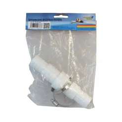 Universal-Schlauchtülle mit 2 Schellen