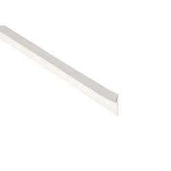 Universalwandabschlussprofil Alu 24 x 1 x 4200 mm