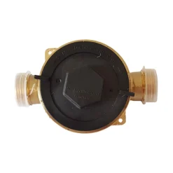 Unterputz-Montageset 3/4" AG BL 110 mm für 2" Koax-Messkapsel