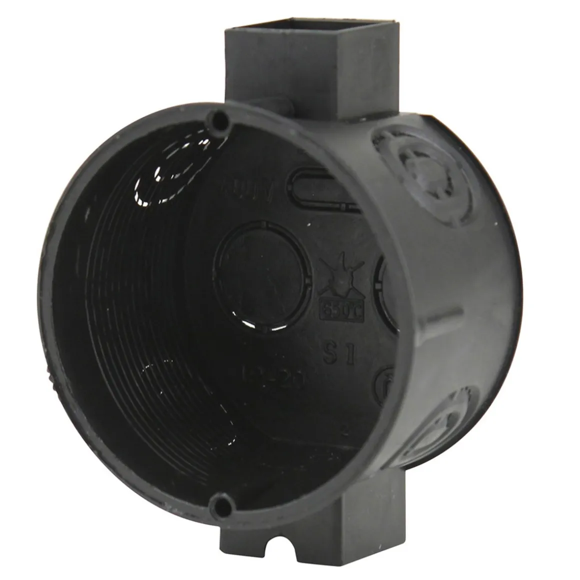 UP-Schalterdose 40 mm schwarz