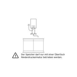 Vaillant Untertisch-Elektrospeicher VEN5/7U 5 L