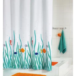 Valblue Duschvorhang Atlantis Textil 180 x 200 cm