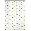 Valblue Duschvorhang Folie ca 180 x 200 cm Lilia multicolor