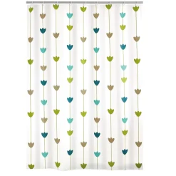 Valblue Duschvorhang Folie ca 180 x 200 cm Lilia multicolor