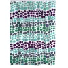 Valblue Duschvorhang Layer Folie 180 x 200 cm grün-blau