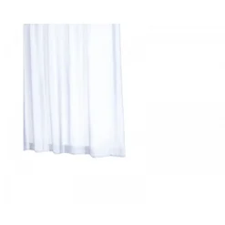 Valblue Duschvorhang Plain weiß