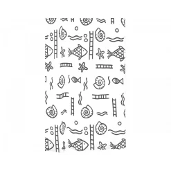 Valblue Duschvorhang Under grau 120 x 200 cm