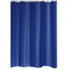 Valblue Duschvorhang Universal Folie 120 x 200 cm ultramarinblau