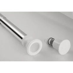 Valblue Federstange ø 25 mm 70-115 cm chrom Aluminium