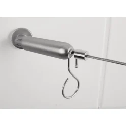 Valblue Haken für Seilspanngarnitur chrom 16 Stück