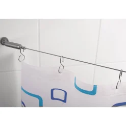 Valblue Seilspanngarnitur für Duschvorhänge 3 m chrom