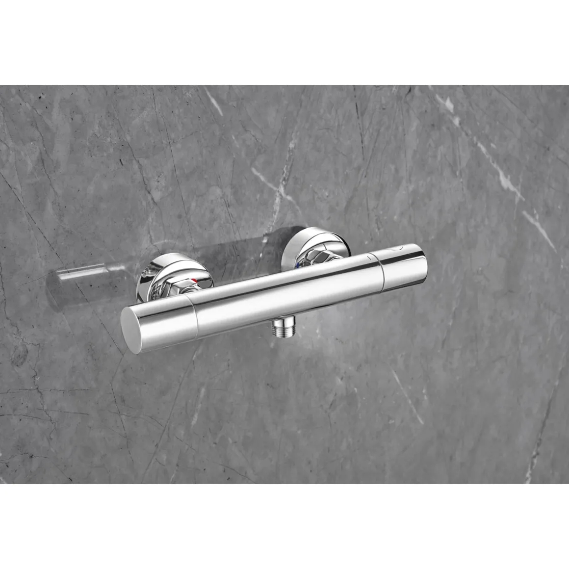 Valblue Duschthermostat Lunel verchromt