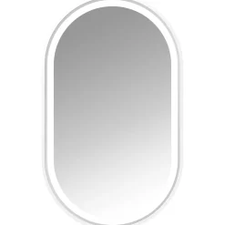 Valblue LED- Spiegel Lucien weiß matt 45 x 75 cm