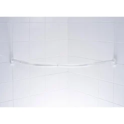 Valblue Rundduschstange Wien, ca. 90x90 cm, ca. Ø 25 mm, Farbe: Weiß