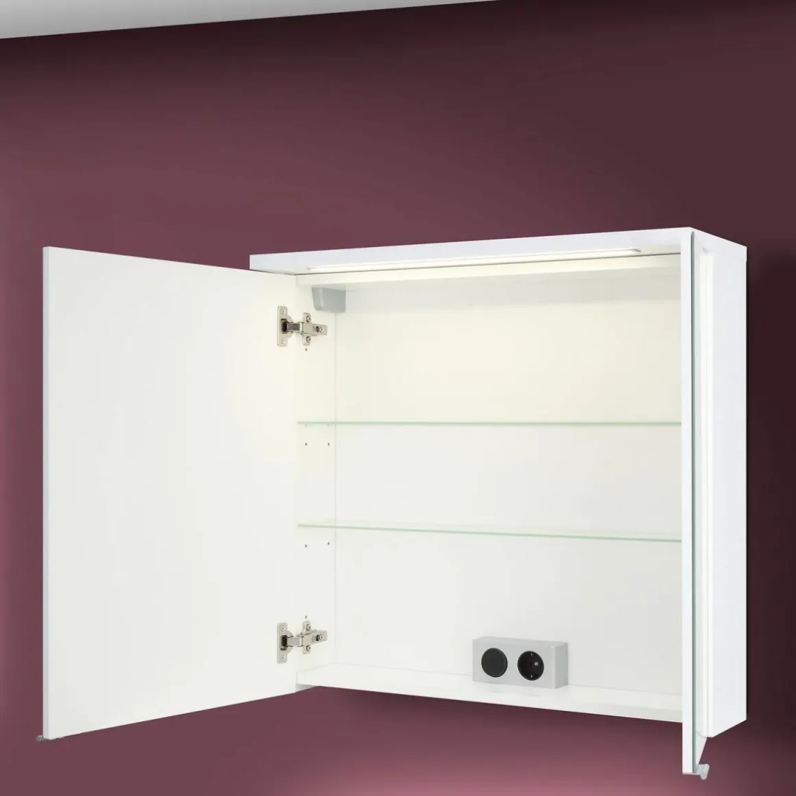 Valblue Spiegelschrank Emily 70 cm