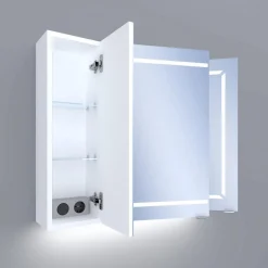 Valblue Spiegelschrank Loris 80 cm