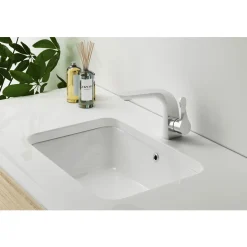 Valblue Waschtischarmatur Dijon chrom