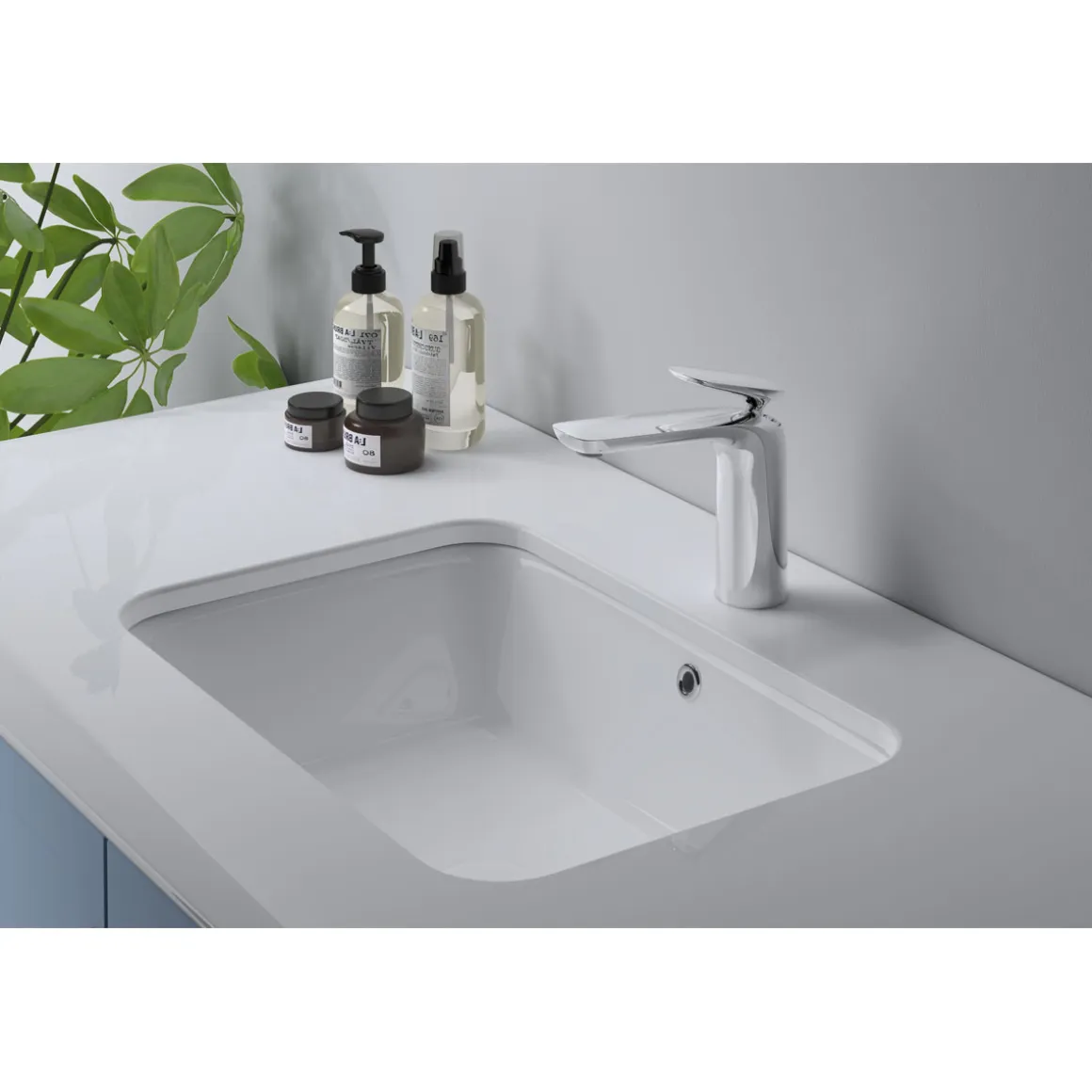 Valblue Waschtischarmatur „Millau“ chrom