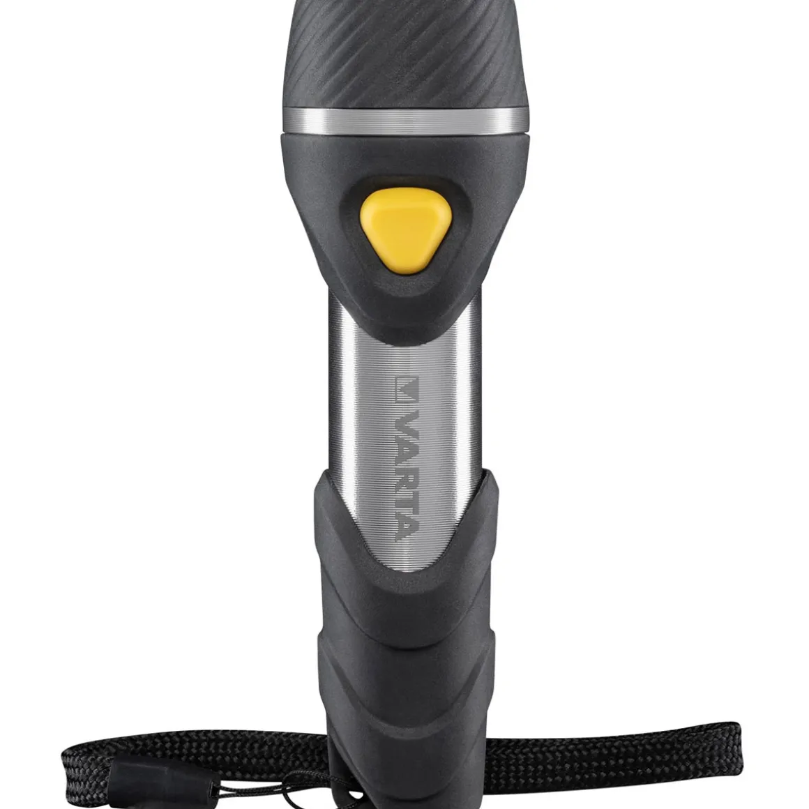 Varta LED-Taschenlampe Day Light Multi LED F10 mit Batterien schwarz