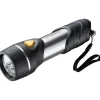 Varta LED-Taschenlampe Day Light Multi LED F30 mit Batterien schwarz