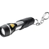 Varta LED-Taschenlampe Day Light Key Chain Light mit Batterien schwarz